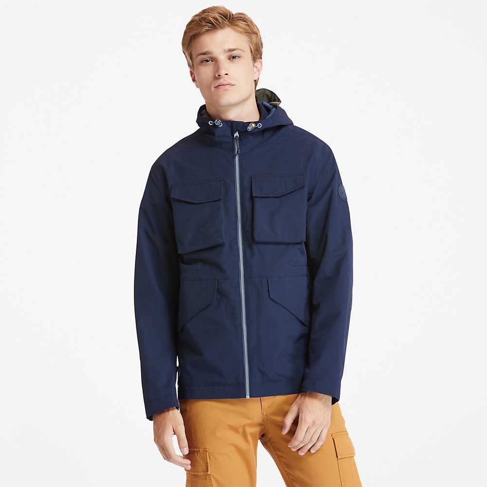 Men\'s Timberland Mount Redington Winter Jackets Navy | UAE-9017385