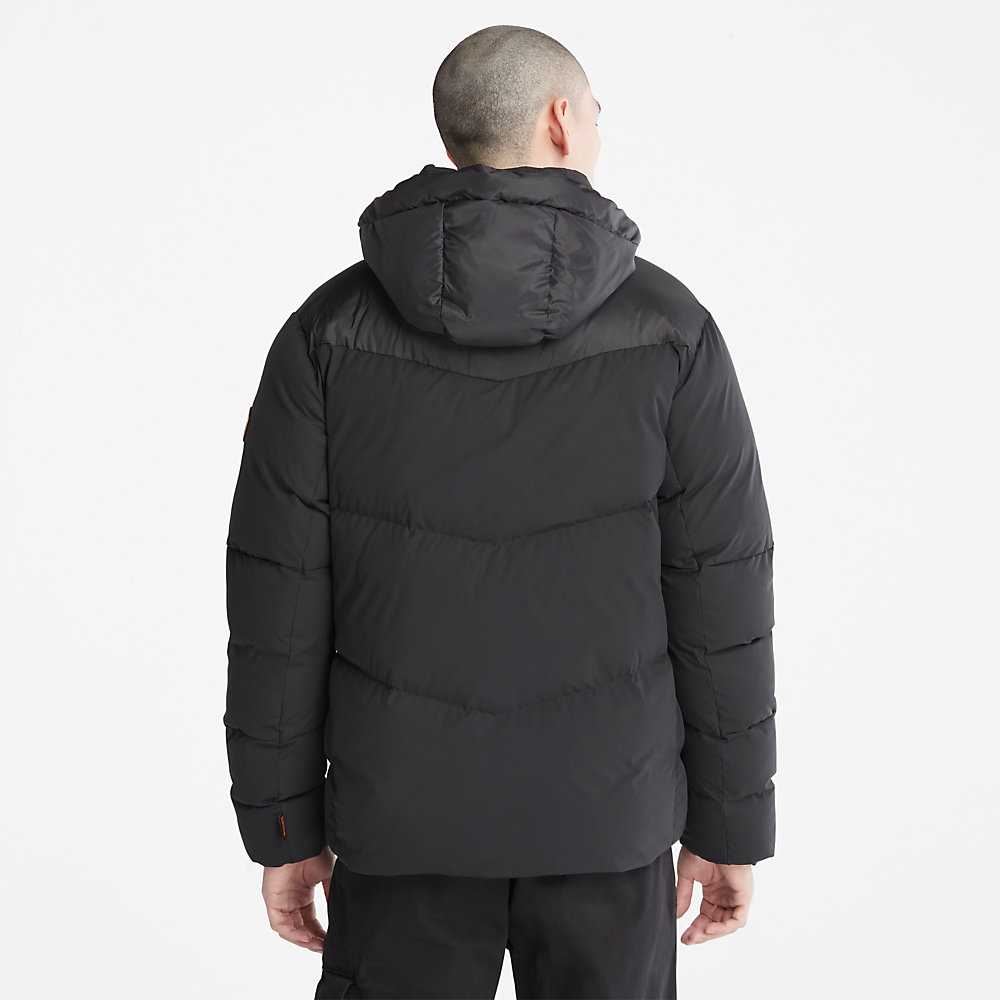 Men's Timberland Neo Summit Winter Jackets Black | UAE-8947132