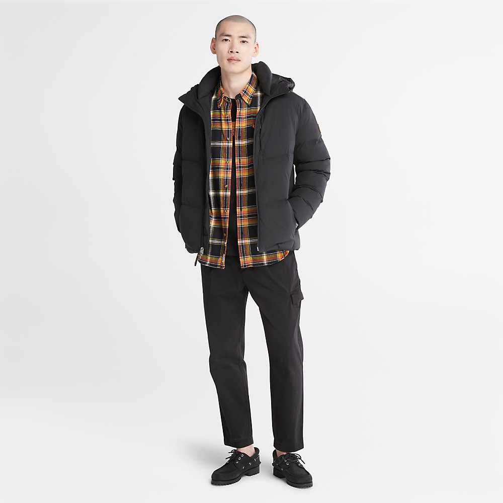 Men's Timberland Neo Summit Winter Jackets Black | UAE-8947132