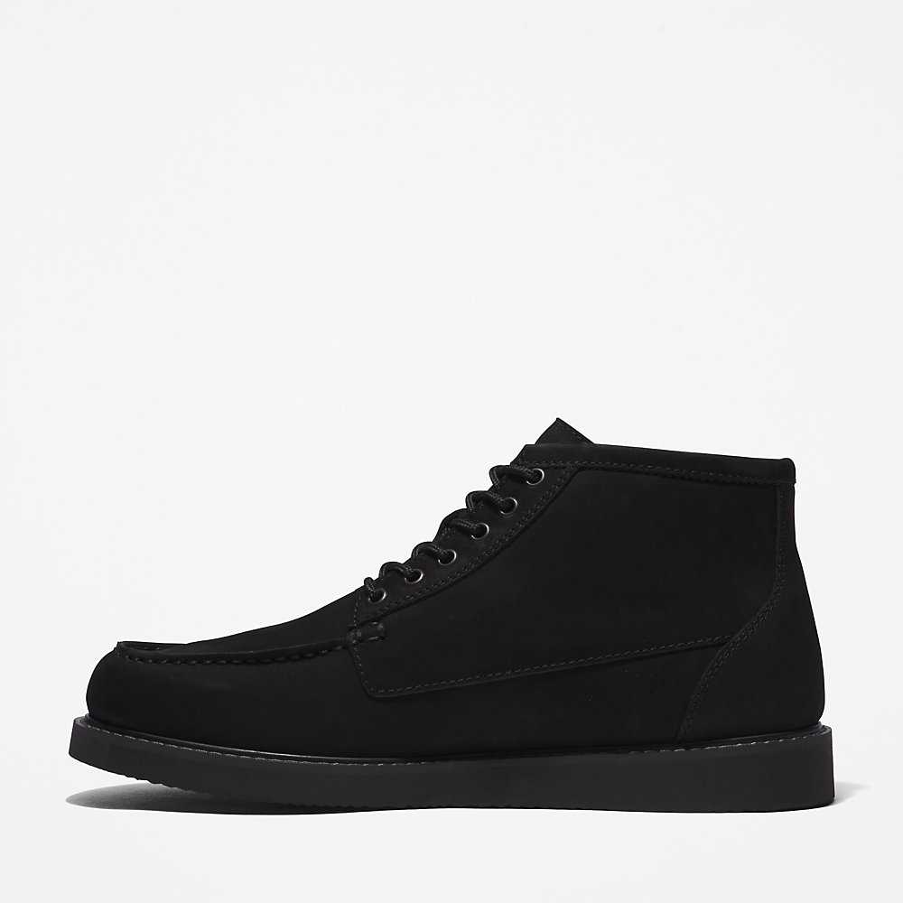 Men's Timberland Newmarket II Chukka Boots Black | UAE-0924765