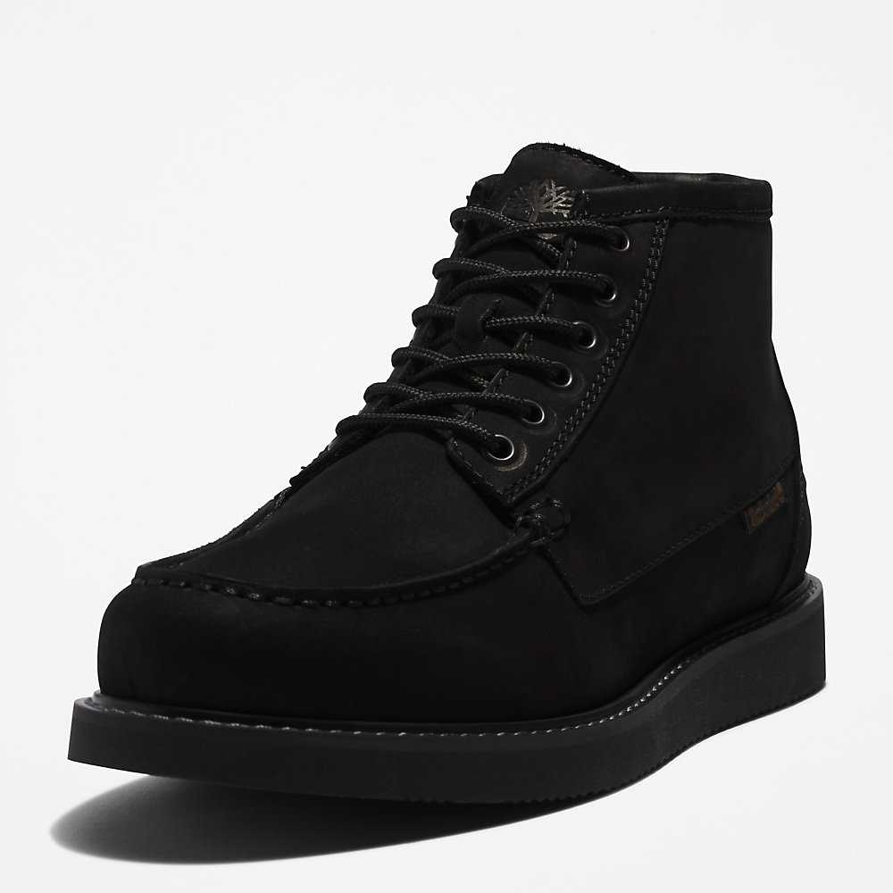 Men's Timberland Newmarket II Chukka Boots Black | UAE-0924765