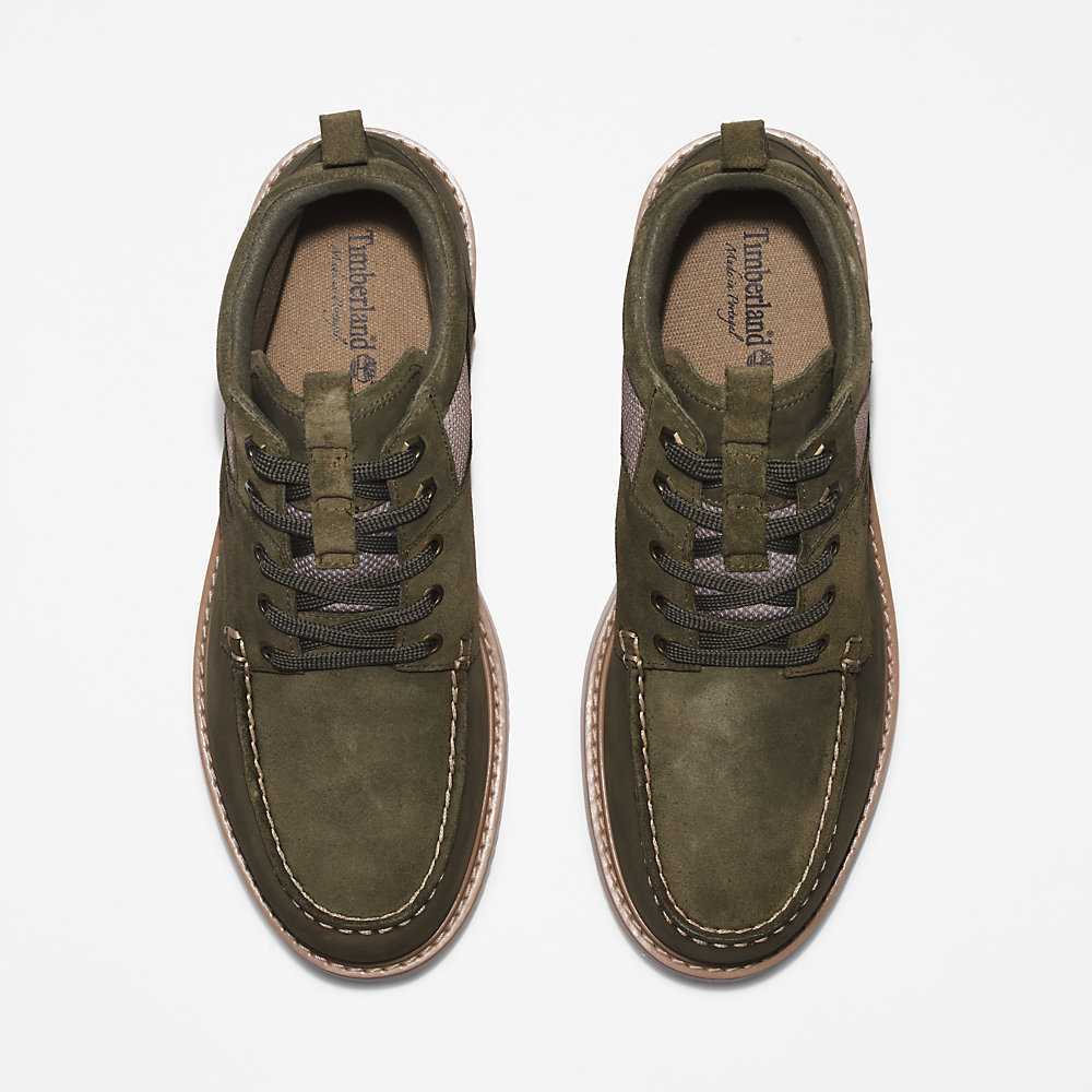 Men's Timberland Newmarket II Chukka Boots Dark Green | UAE-5680231