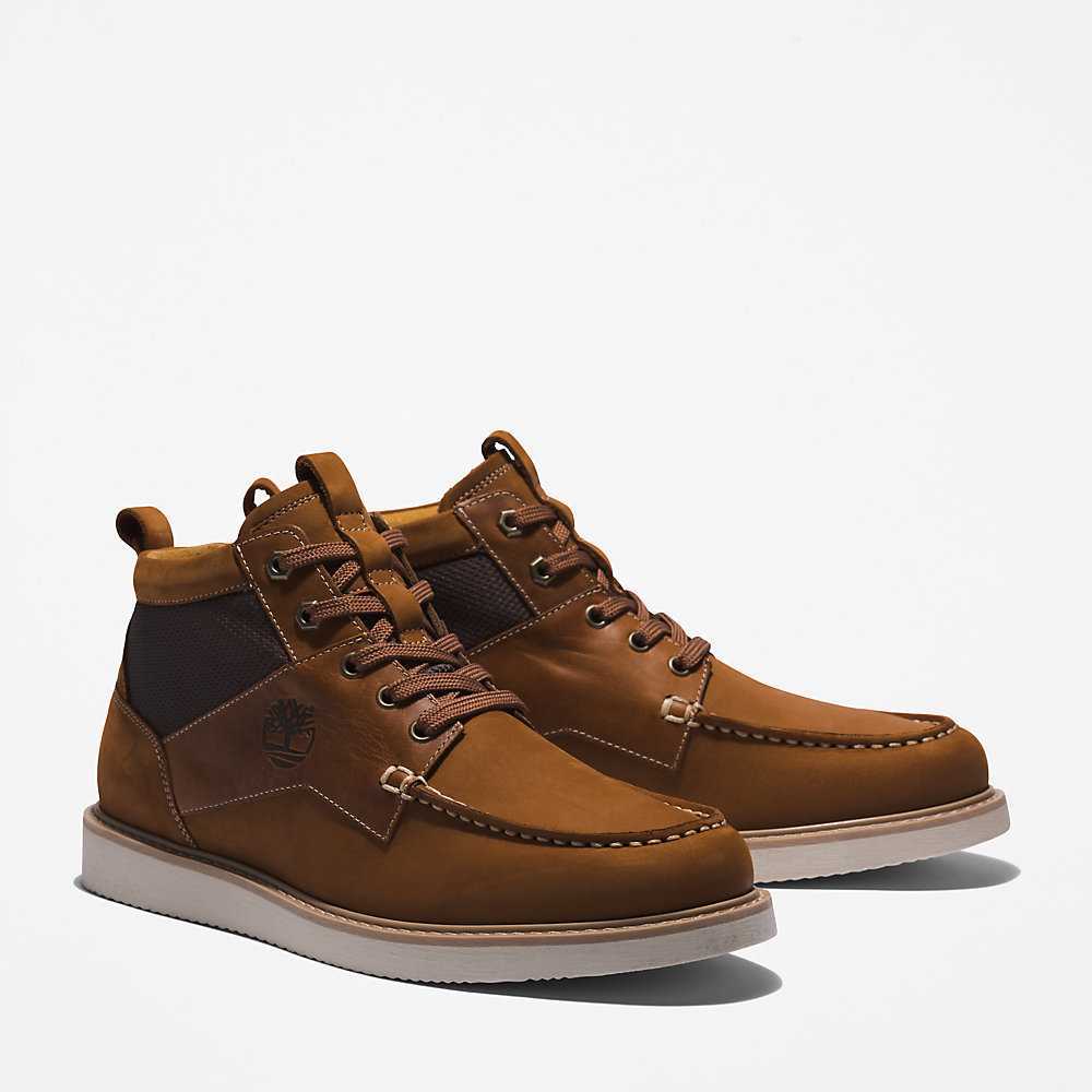 Men's Timberland Newmarket II Chukka Boots Brown | UAE-6123457