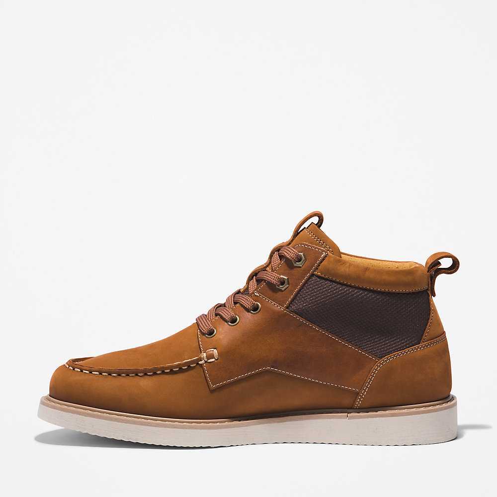 Men's Timberland Newmarket II Chukka Boots Brown | UAE-6123457