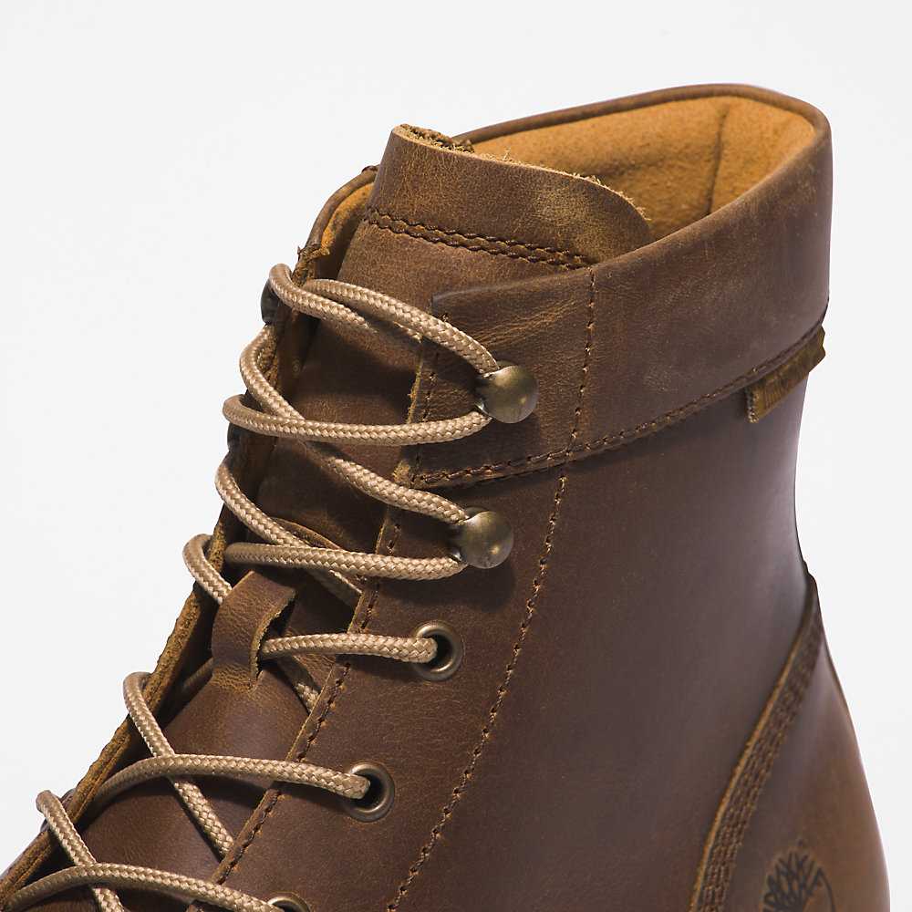 Men's Timberland Newmarket II Waterproof Boots Light Brown | UAE-3859704