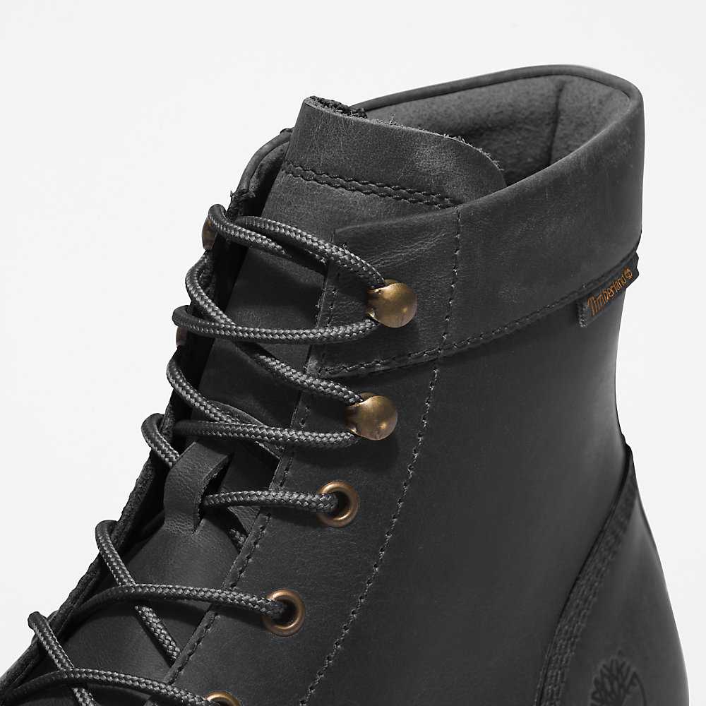 Men's Timberland Newmarket II Waterproof Boots Black | UAE-8732604