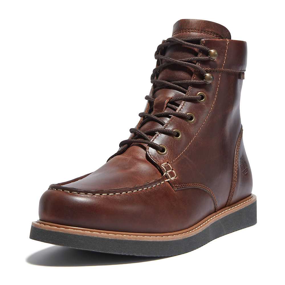 Men's Timberland Newmarket II Waterproof Boots Brown | UAE-9032467