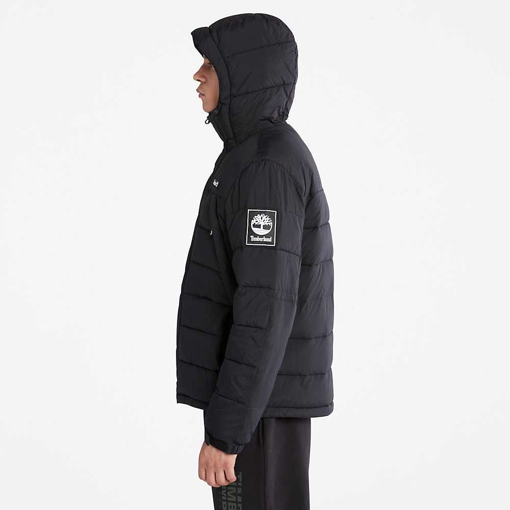 Men's Timberland Outdoor Archive Down Jackets Black | UAE-4013625