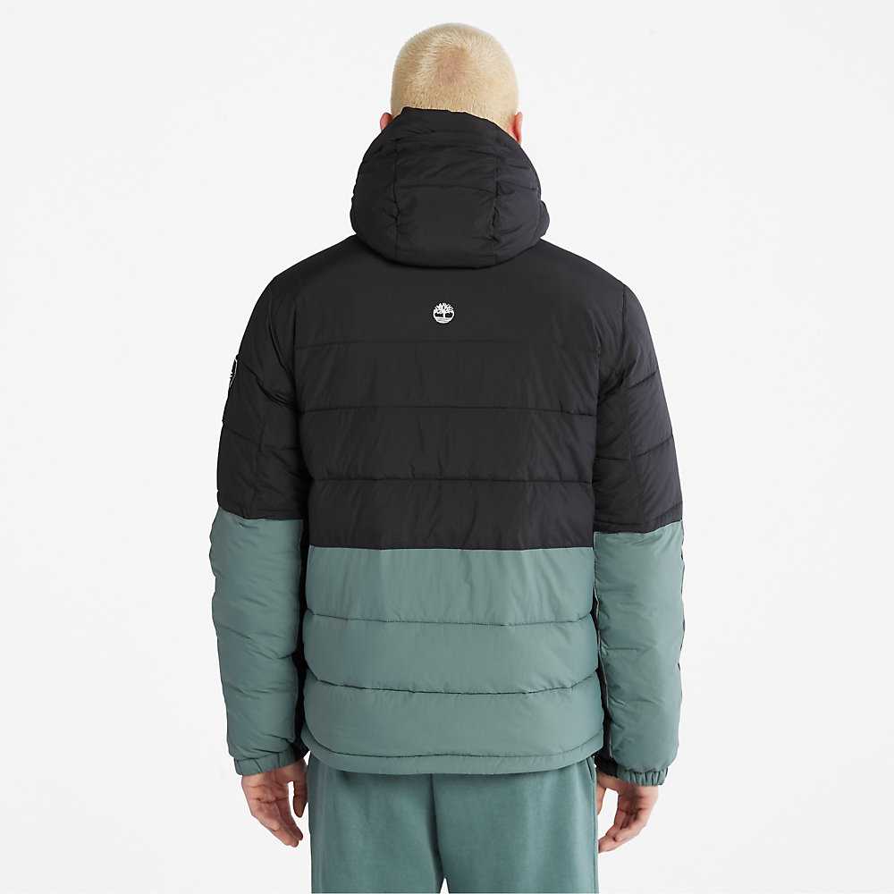 Men's Timberland Outdoor Archive Down Jackets Green | UAE-5964821