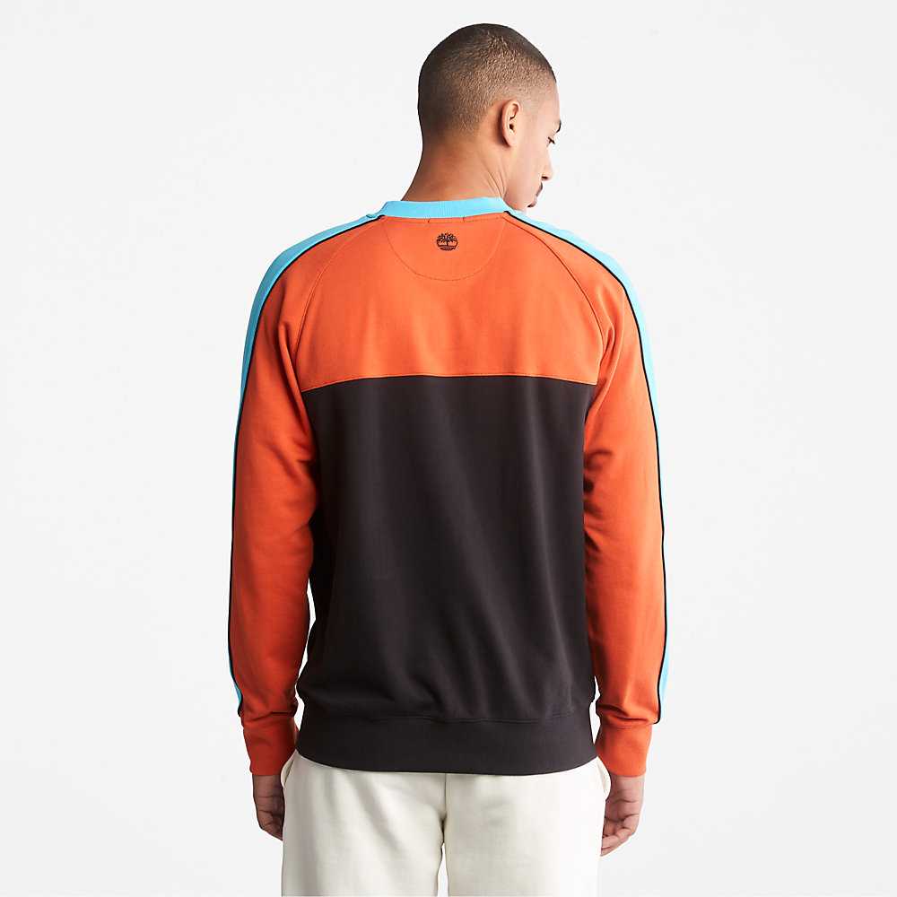 Men's Timberland Outdoor Archive Sweatshirt Orange | UAE-2165387