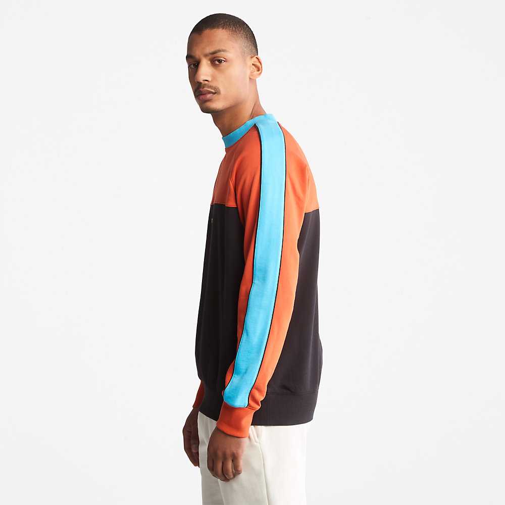 Men's Timberland Outdoor Archive Sweatshirt Orange | UAE-2165387