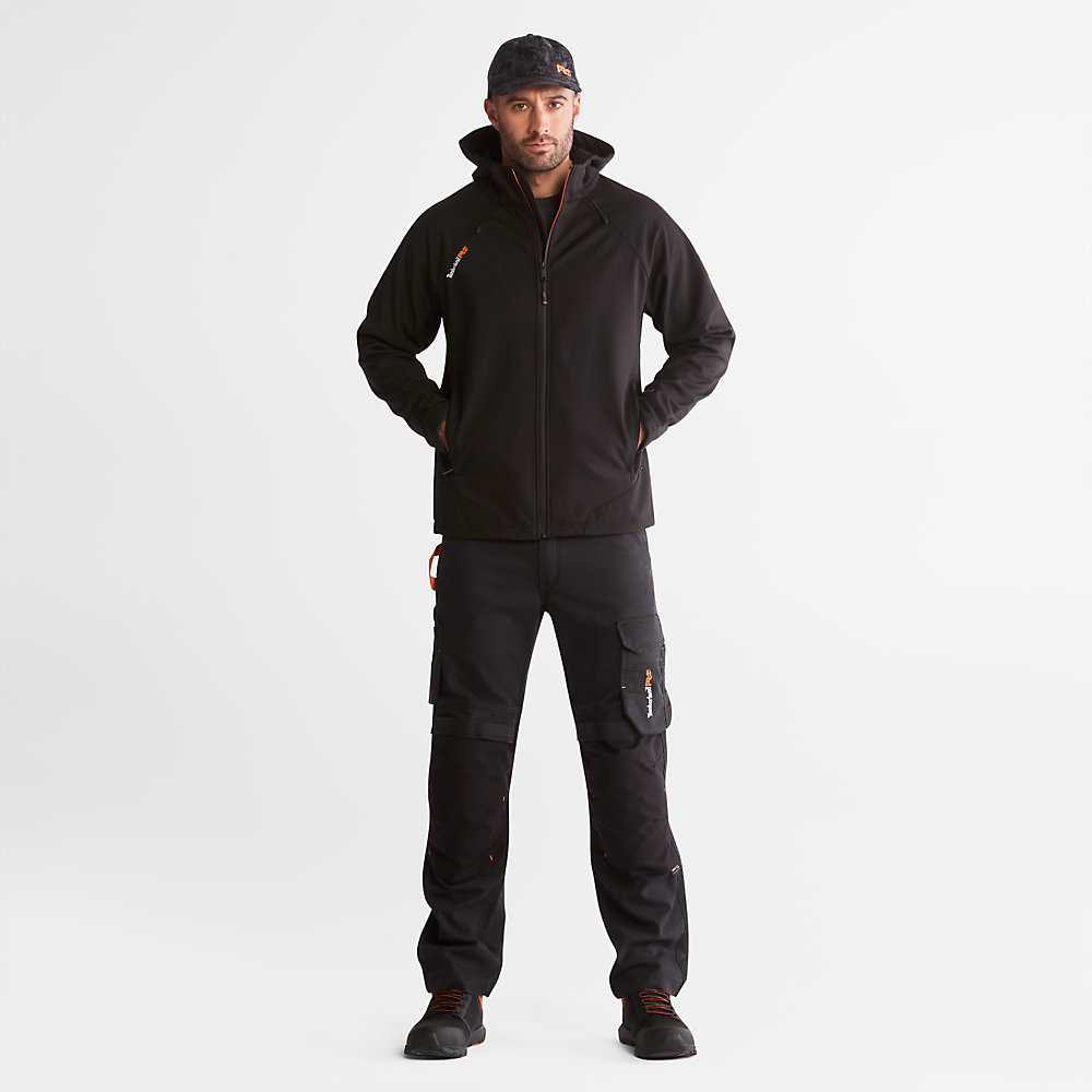 Men's Timberland Powerzip Winter Jackets Black | UAE-2934170