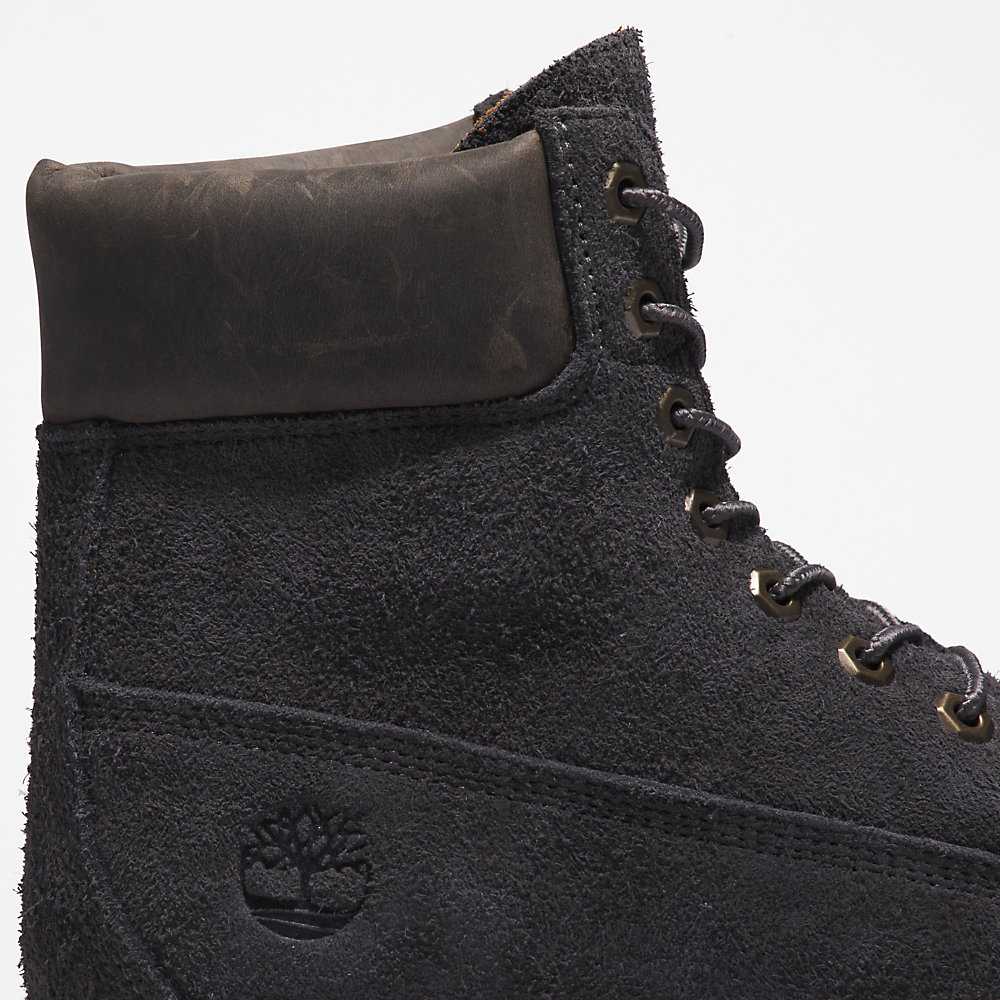 Men's Timberland Premium® 6 Inch Waterproof Boots Dark Grey | UAE-6805947