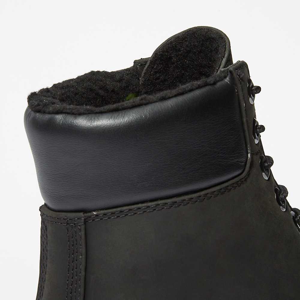 Men's Timberland Premium® 6 Inch Winter Boots Black | UAE-3507462