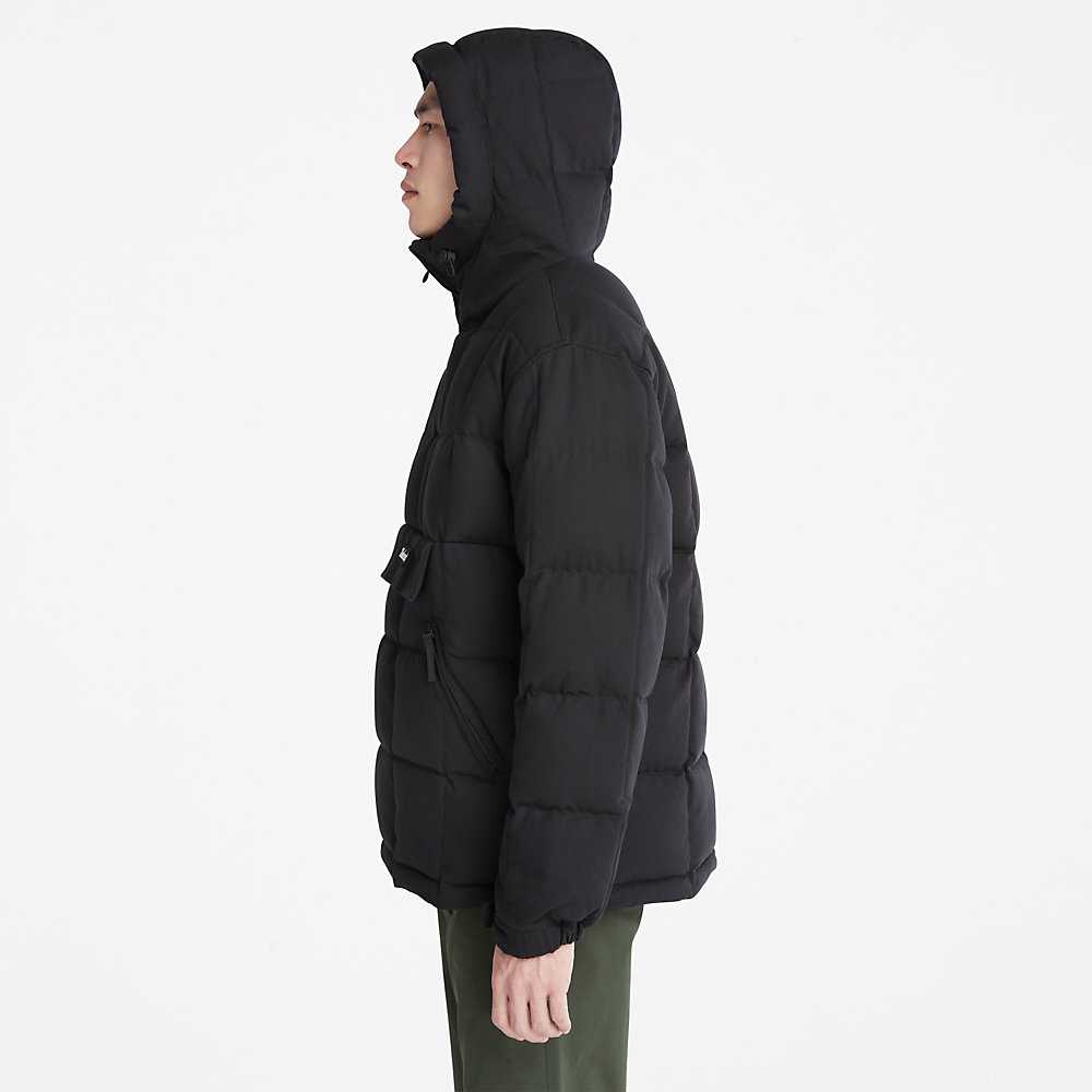 Men's Timberland Progressive Utility Down Jackets Black | UAE-1267085