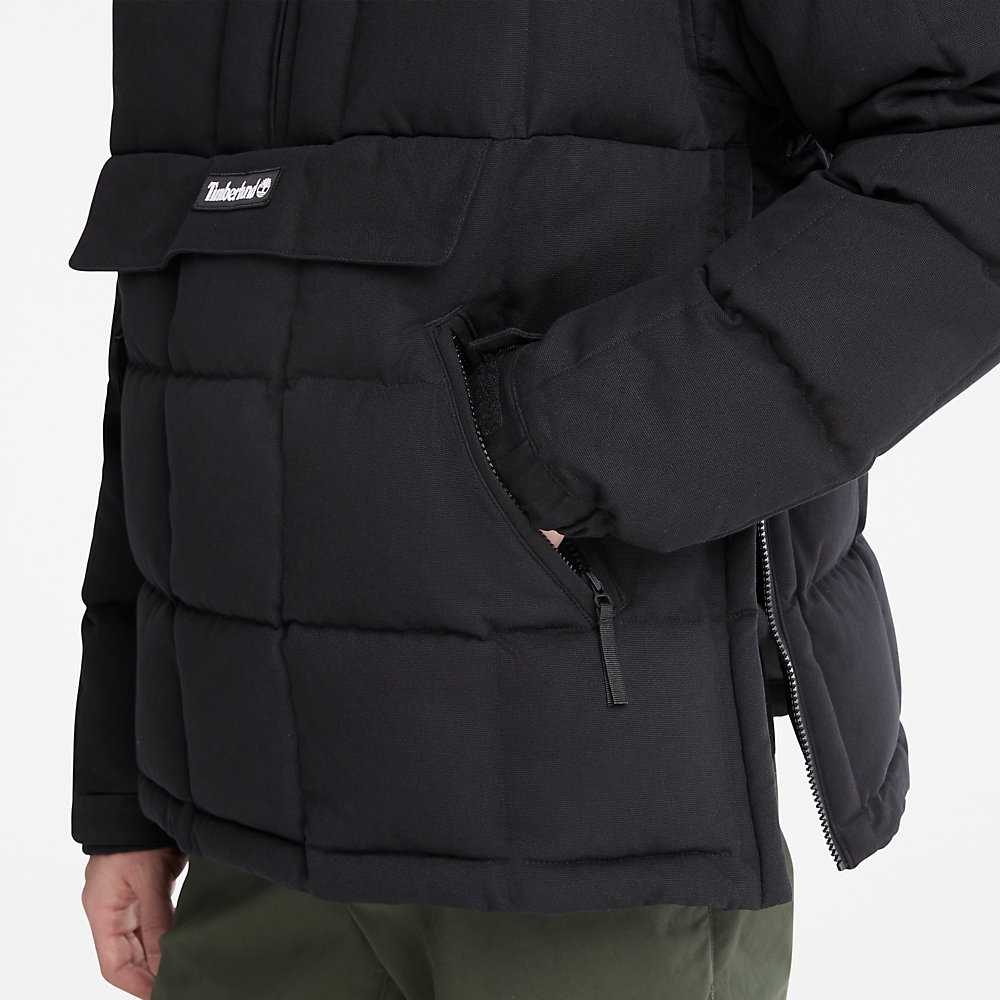 Men's Timberland Progressive Utility Down Jackets Black | UAE-1267085