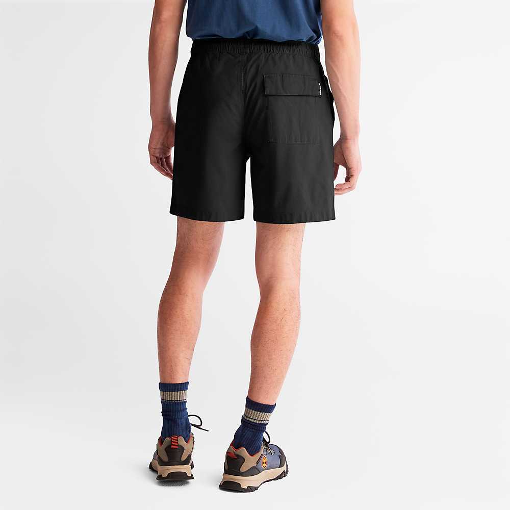 Men's Timberland Progressive Utility Shorts Black | UAE-6574013