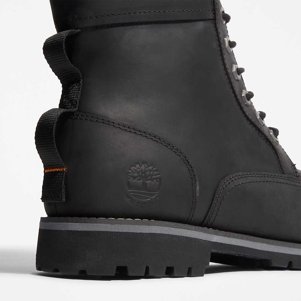 Men's Timberland Rugged Waterproof II Waterproof Boots Black | UAE-8157920