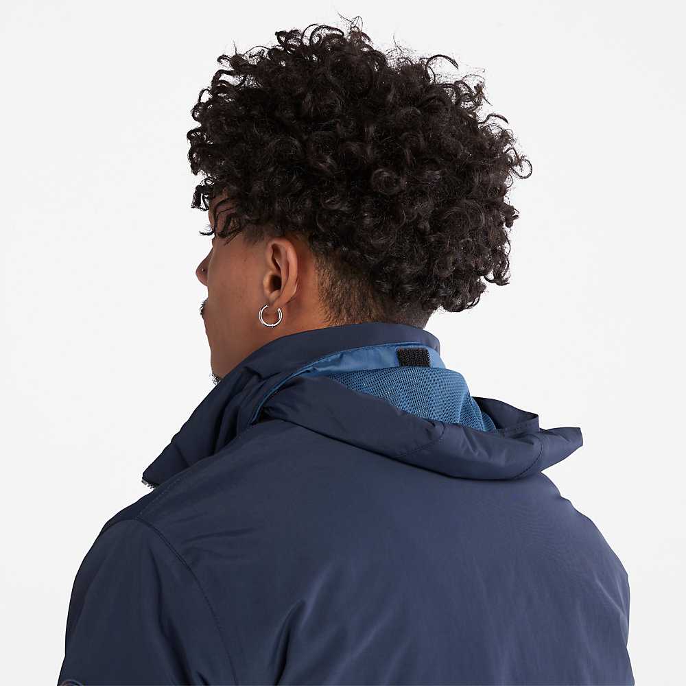 Men's Timberland Sailor Bomber Jacket Navy | UAE-5698170