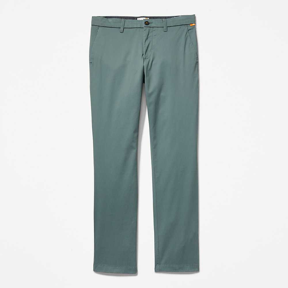 Men's Timberland Sargent Lake Stretch Cargo Pants Green | UAE-5468309