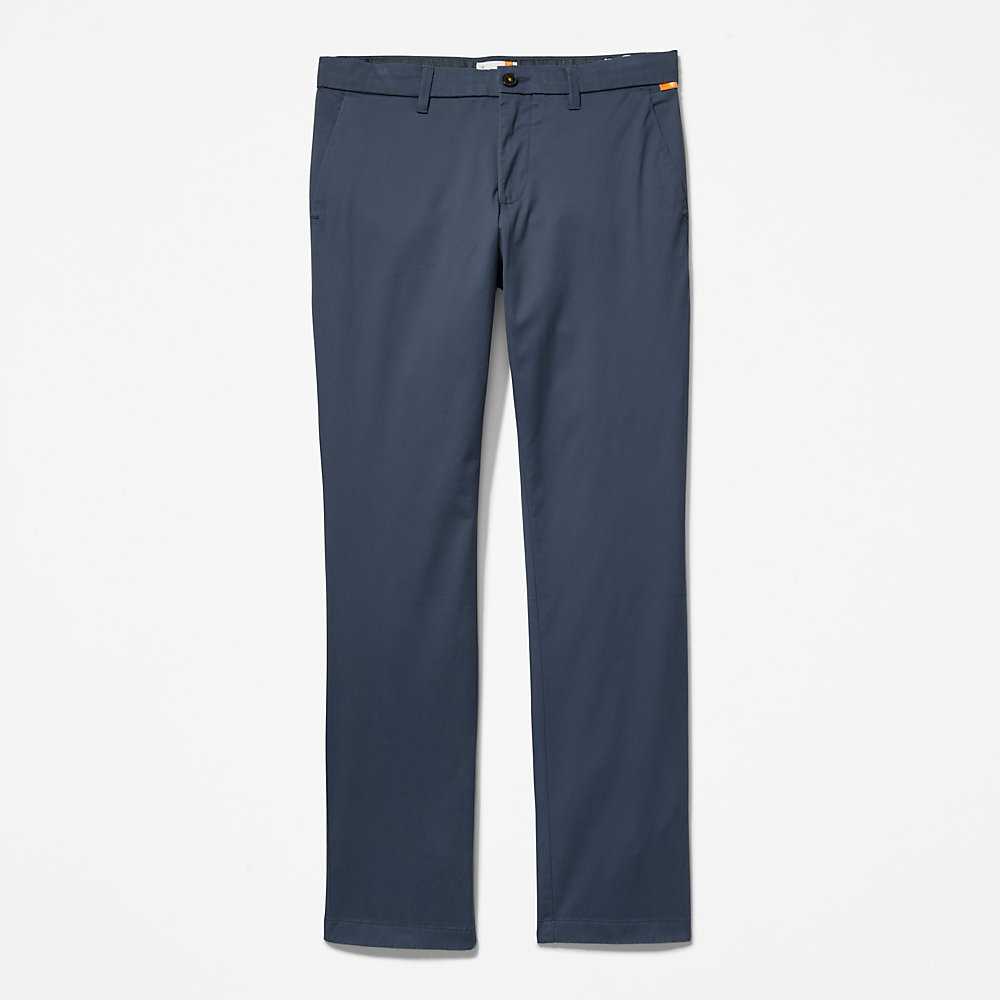 Men's Timberland Sargent Lakes Chinos Blue | UAE-0482561