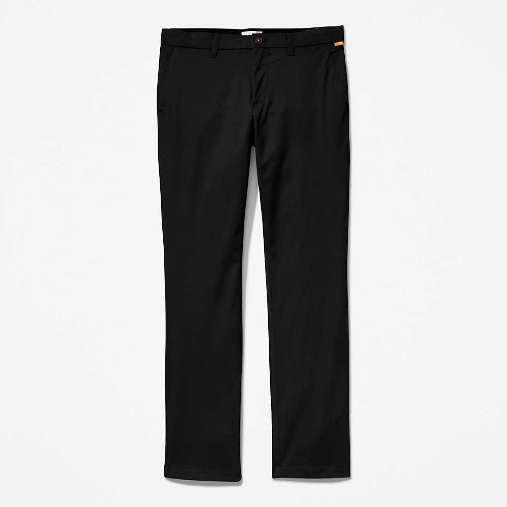 Men's Timberland Sargent Lakes Chinos Black | UAE-0684139