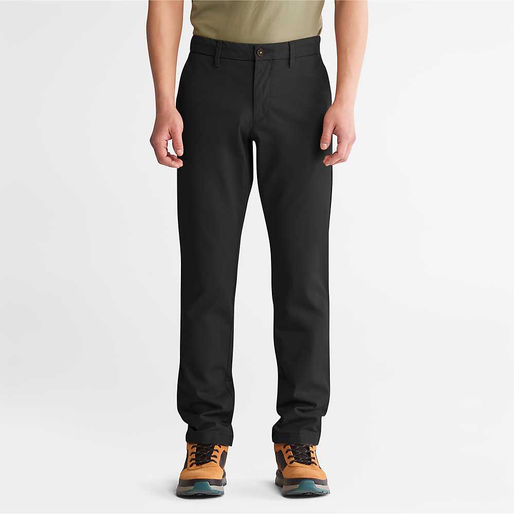 Men\'s Timberland Sargent Lakes Chinos Black | UAE-0684139