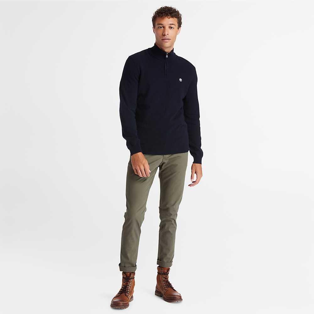 Men's Timberland Sargent Lakes Chinos Green | UAE-3146950