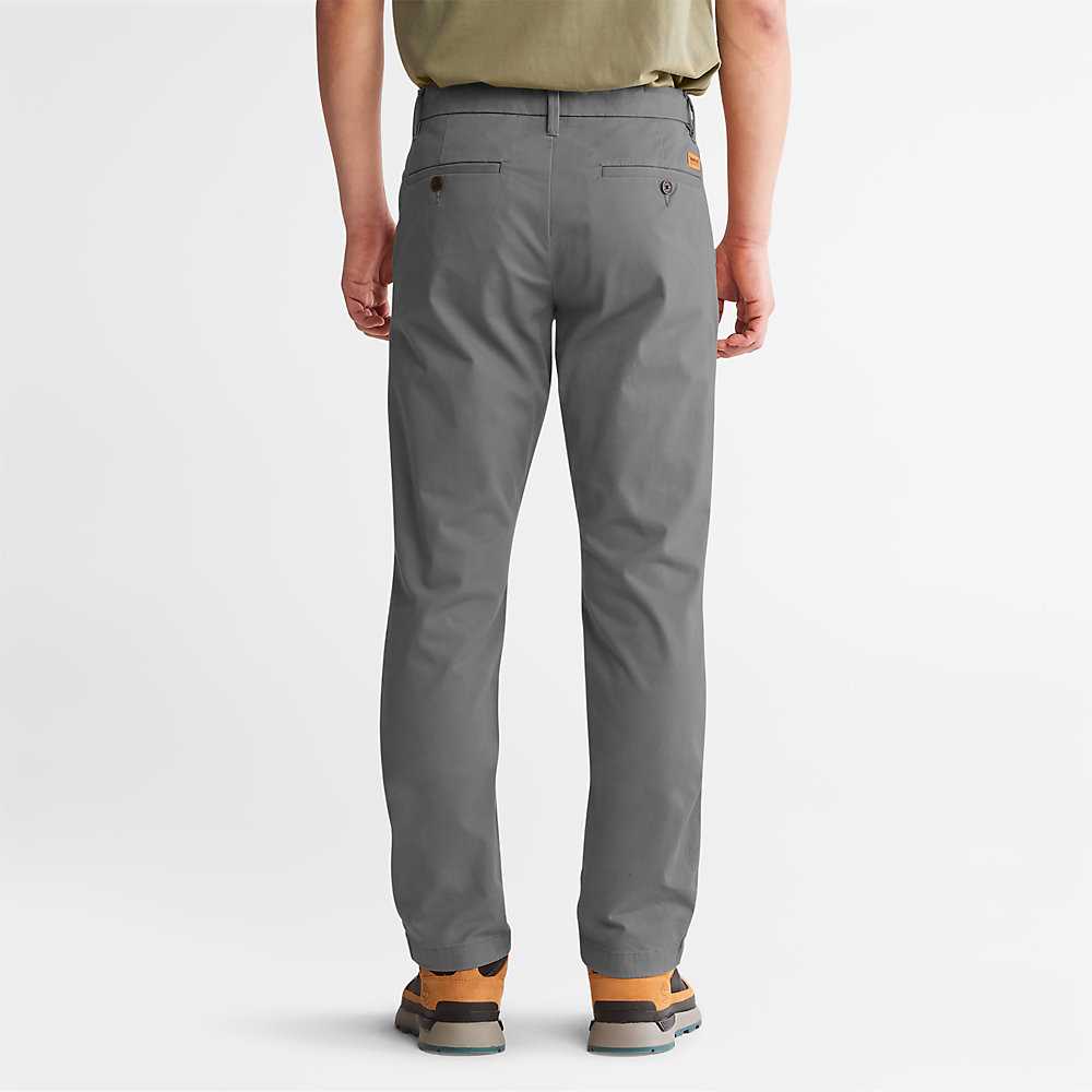 Men's Timberland Sargent Lakes Chinos Grey | UAE-9021754