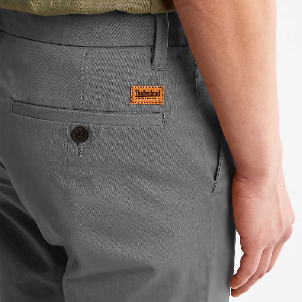 Men's Timberland Sargent Lakes Chinos Grey | UAE-9021754