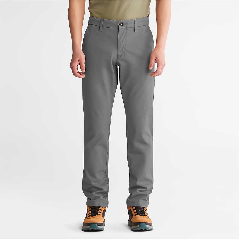 Men\'s Timberland Sargent Lakes Chinos Grey | UAE-9021754