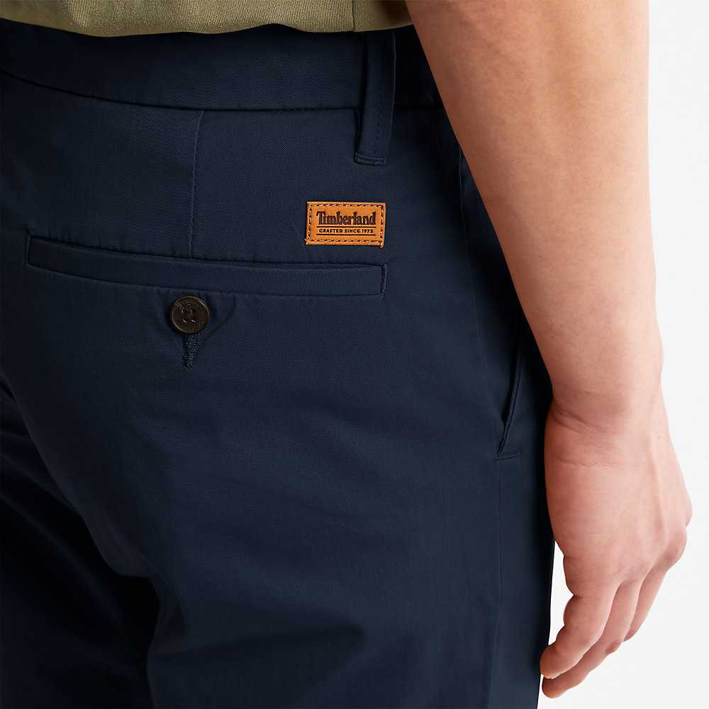 Men's Timberland Sargent Lakes Chinos Navy | UAE-1869203