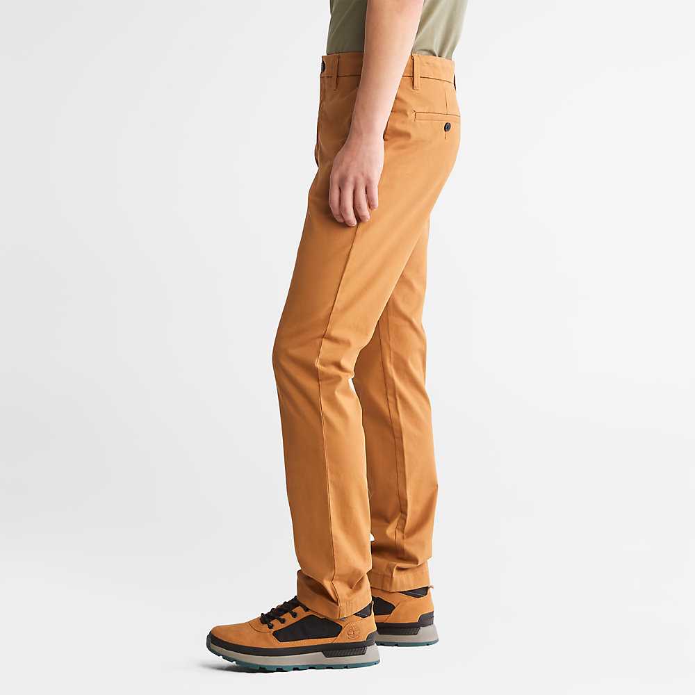 Men's Timberland Sargent Lakes Chinos Yellow | UAE-9803426