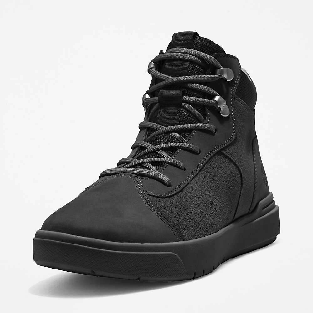 Men's Timberland Seneca Bay Chukka Boots Black | UAE-2169470