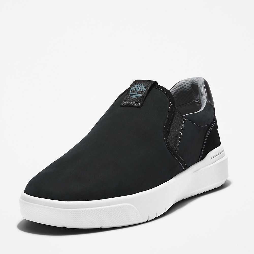 Men's Timberland Seneca Bay Sneakers Black | UAE-1085974