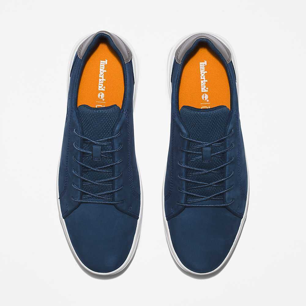 Men's Timberland Seneca Bay Sneakers Dark Blue | UAE-8635074