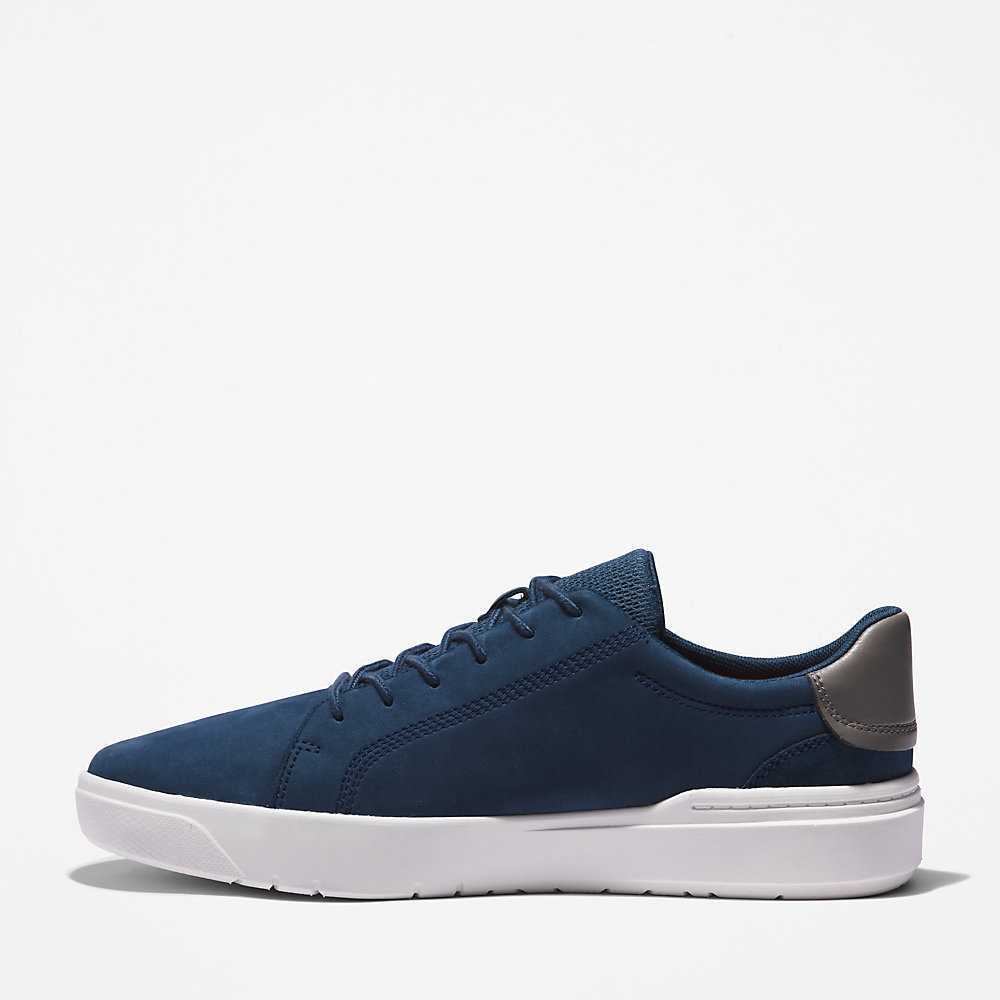 Men's Timberland Seneca Bay Sneakers Dark Blue | UAE-8635074