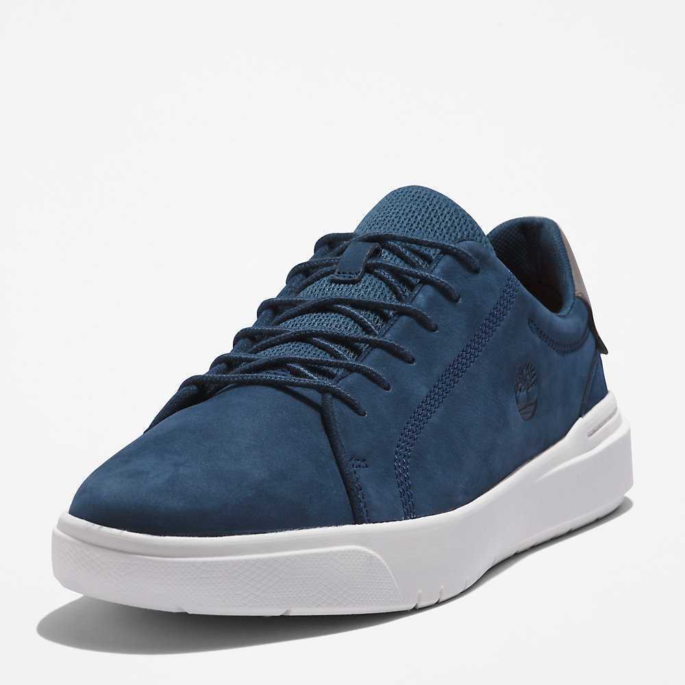 Men's Timberland Seneca Bay Sneakers Dark Blue | UAE-8635074