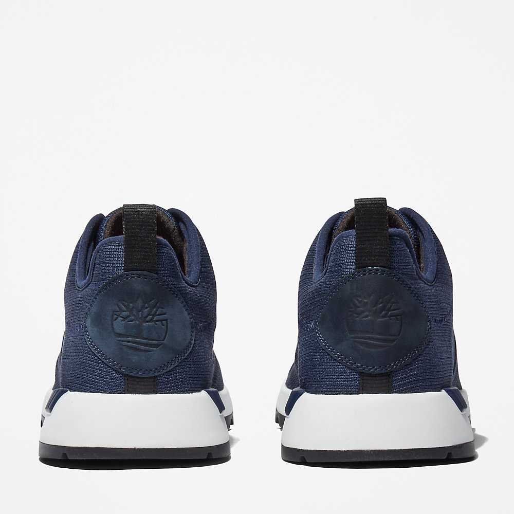 Men's Timberland Sprint Trekker Sneakers Navy | UAE-3746581