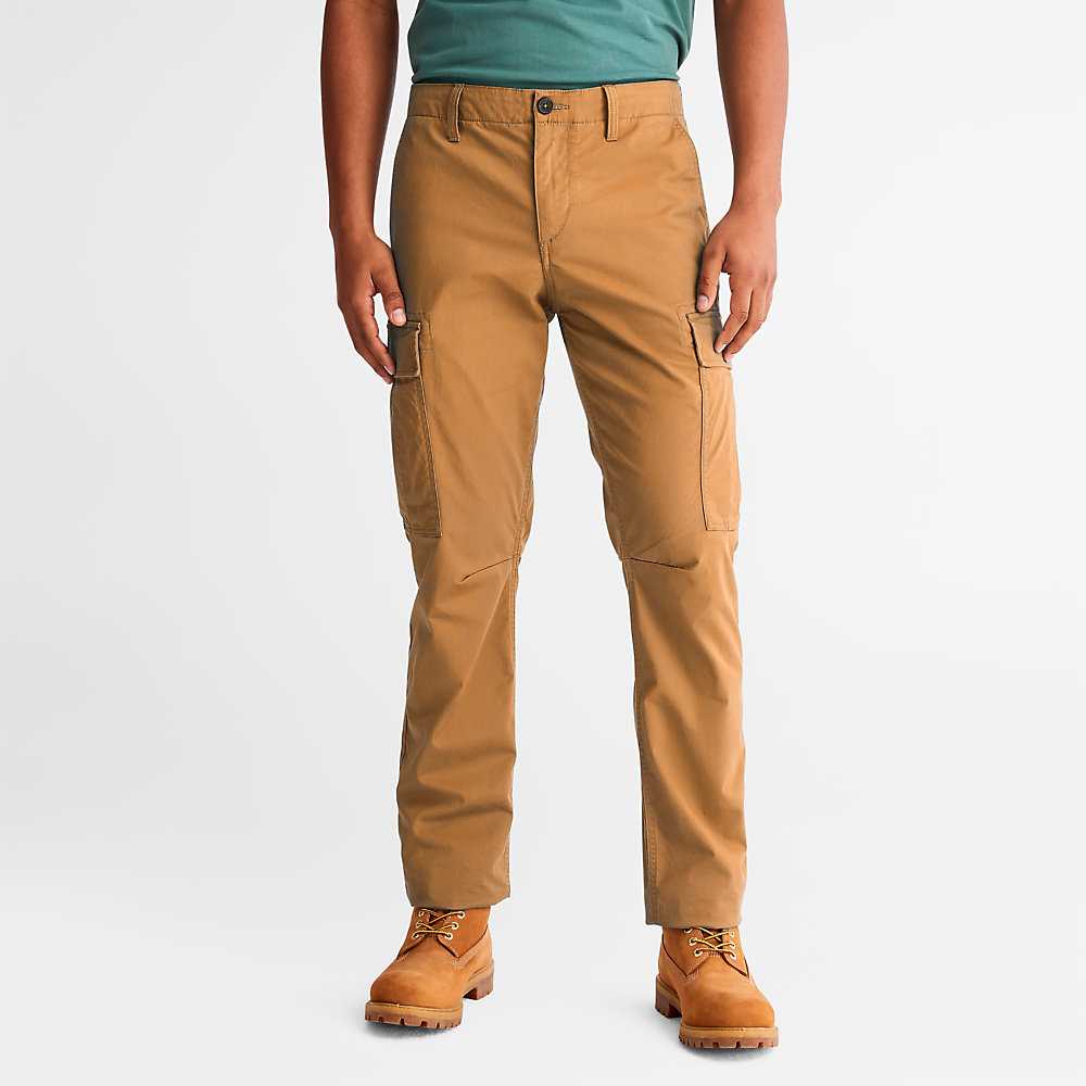 Men\'s Timberland Squam Lake Cargo Pants Yellow | UAE-9561472