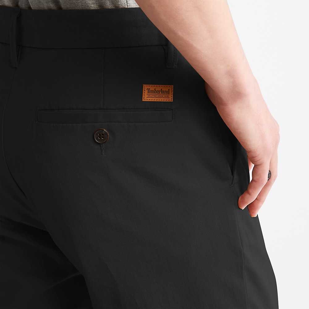 Men's Timberland Squam Lake Pants Black | UAE-5942687