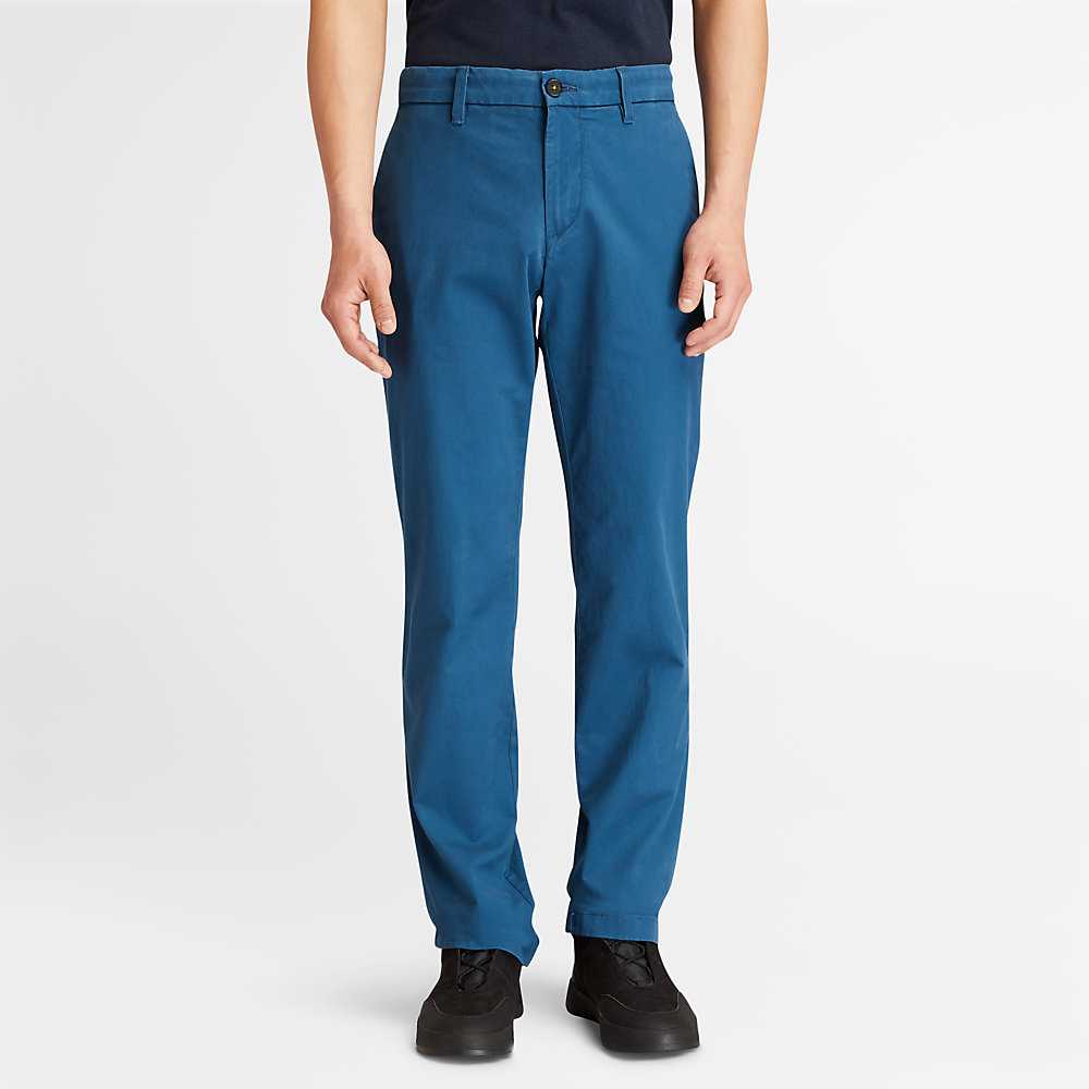 Men\'s Timberland Squam Lake Pants Blue | UAE-4237908