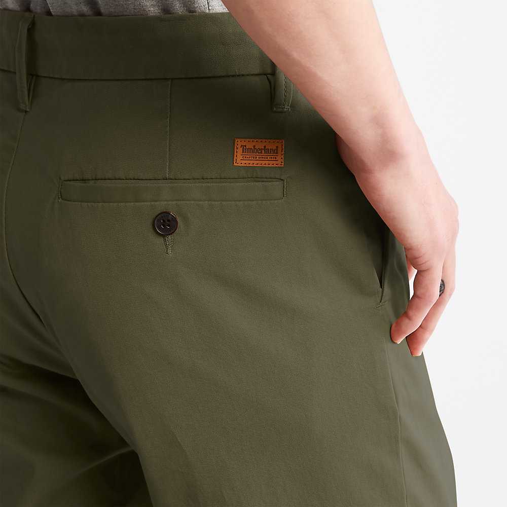 Men's Timberland Squam Lake Pants Green | UAE-3267048