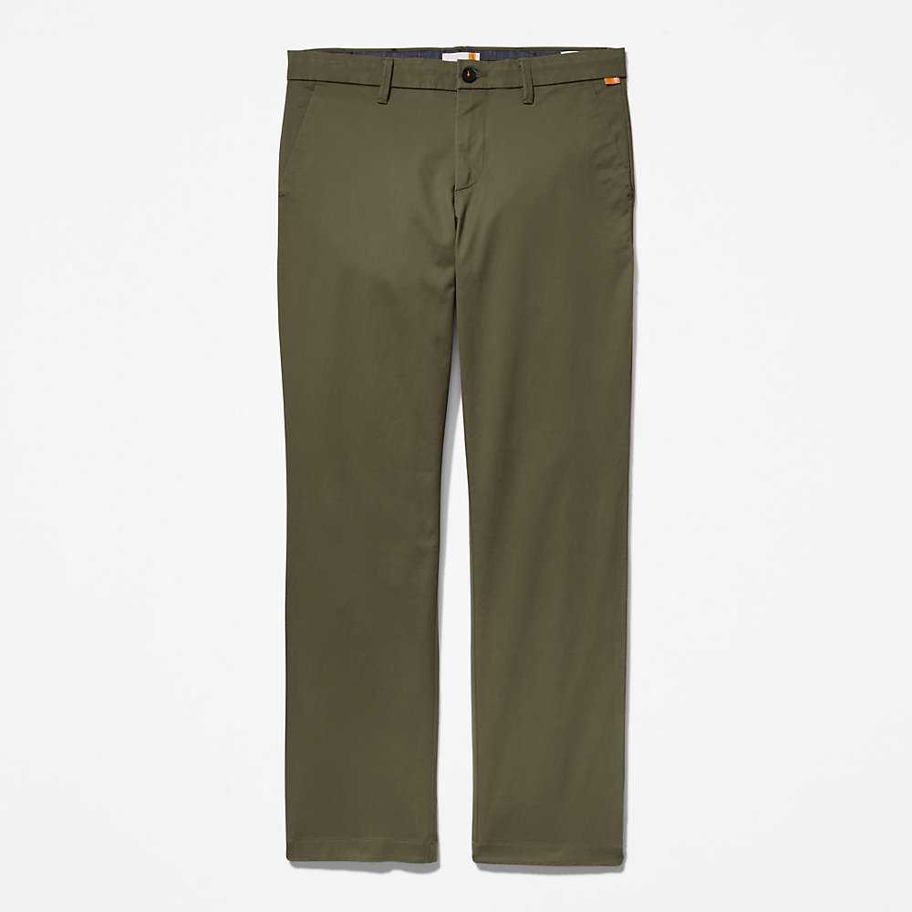 Men's Timberland Squam Lake Pants Green | UAE-3267048