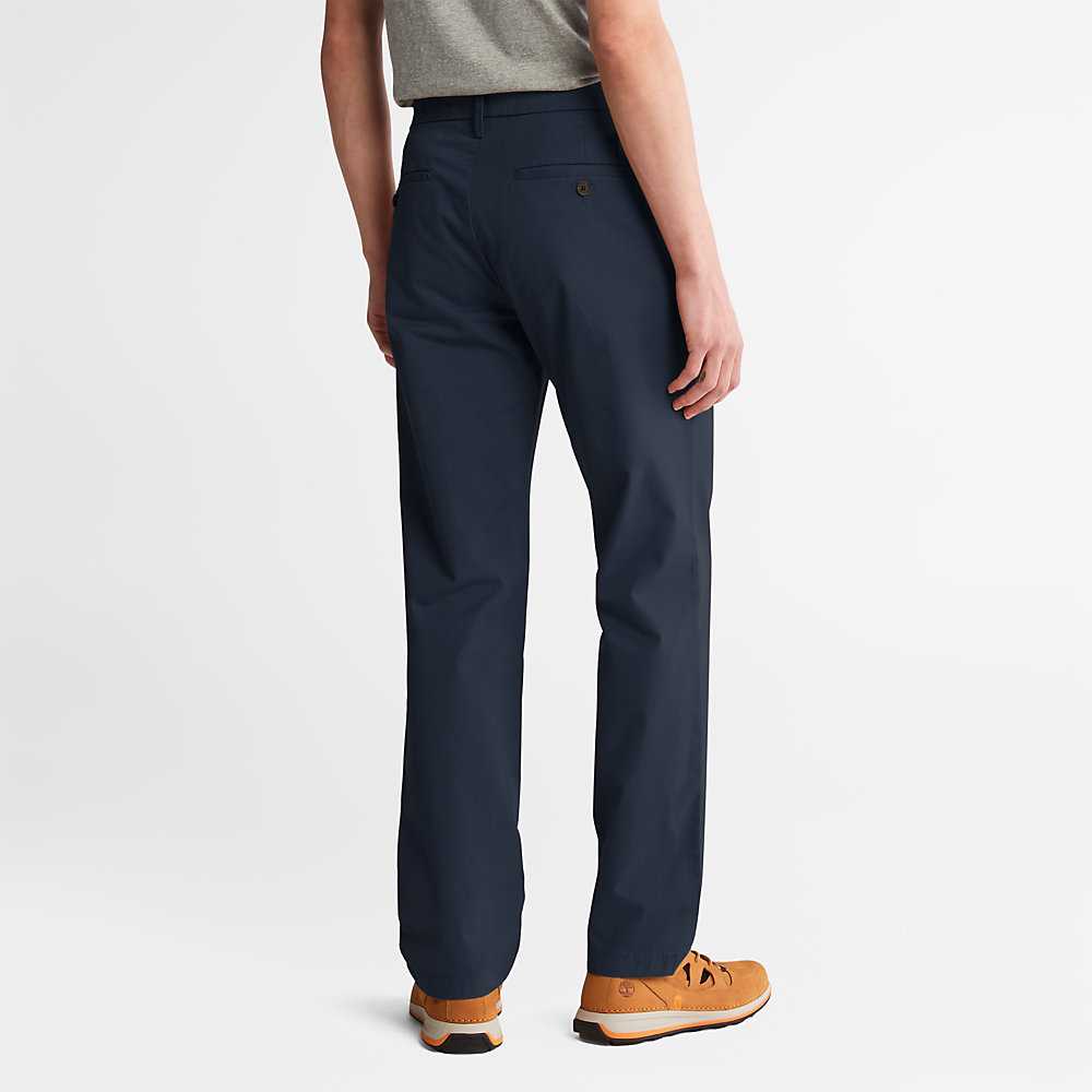 Men's Timberland Squam Lake Pants Navy | UAE-4972631