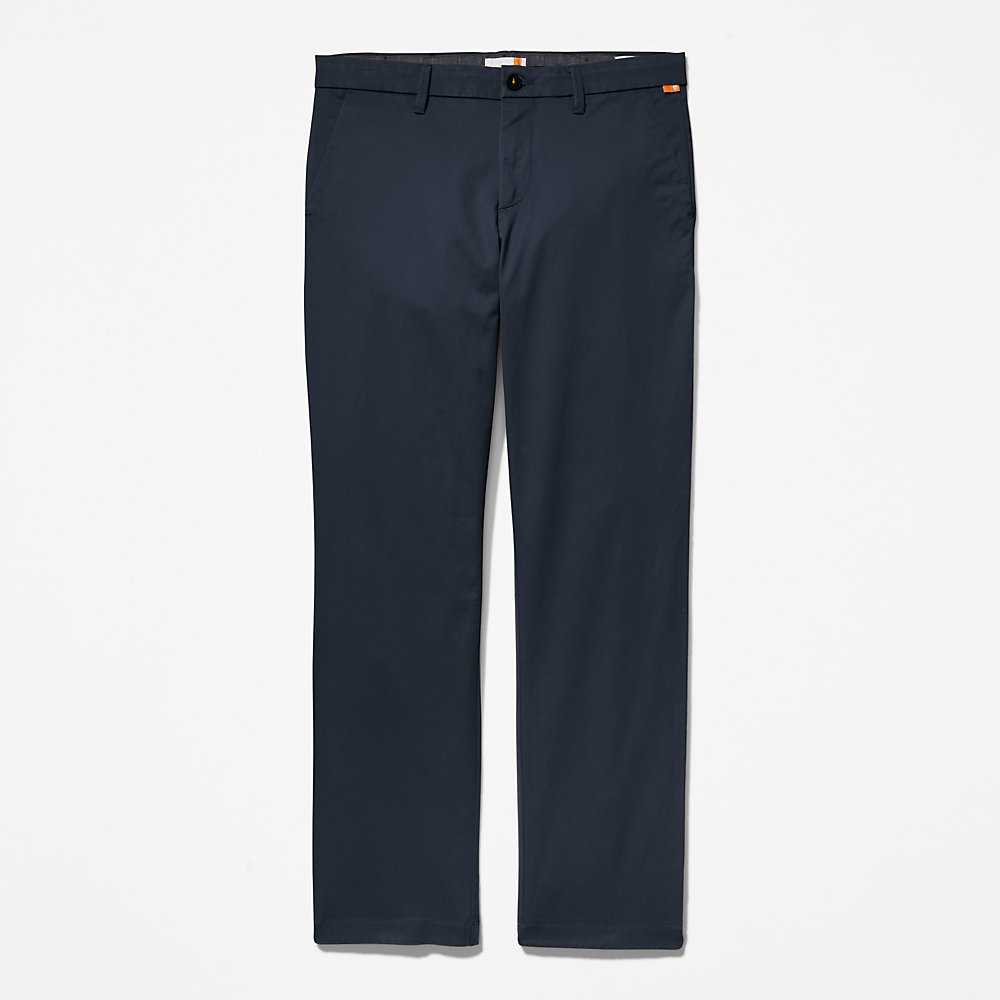 Men's Timberland Squam Lake Pants Navy | UAE-4972631