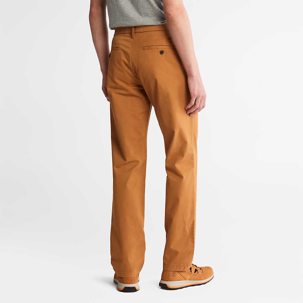 Men's Timberland Squam Lake Pants Yellow | UAE-7896153