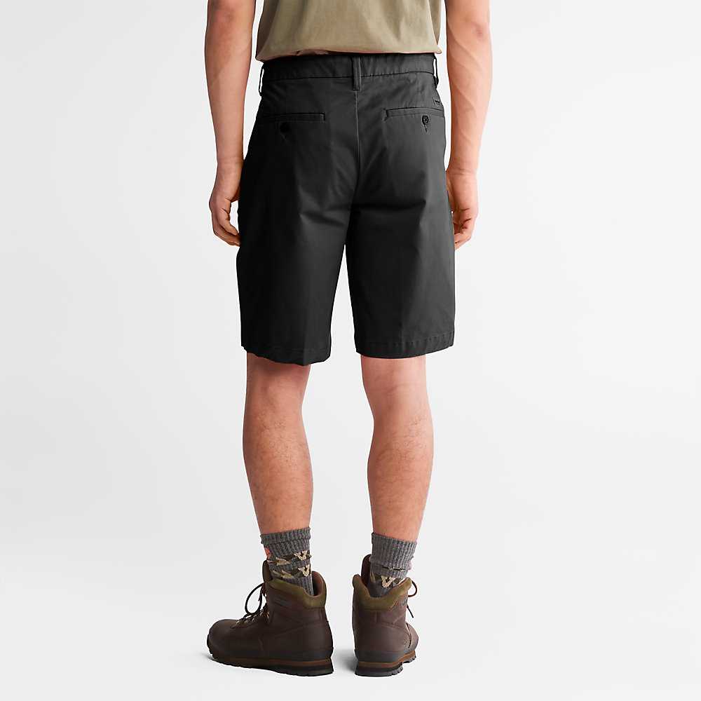 Men's Timberland Squam Lake Shorts Black | UAE-9246507