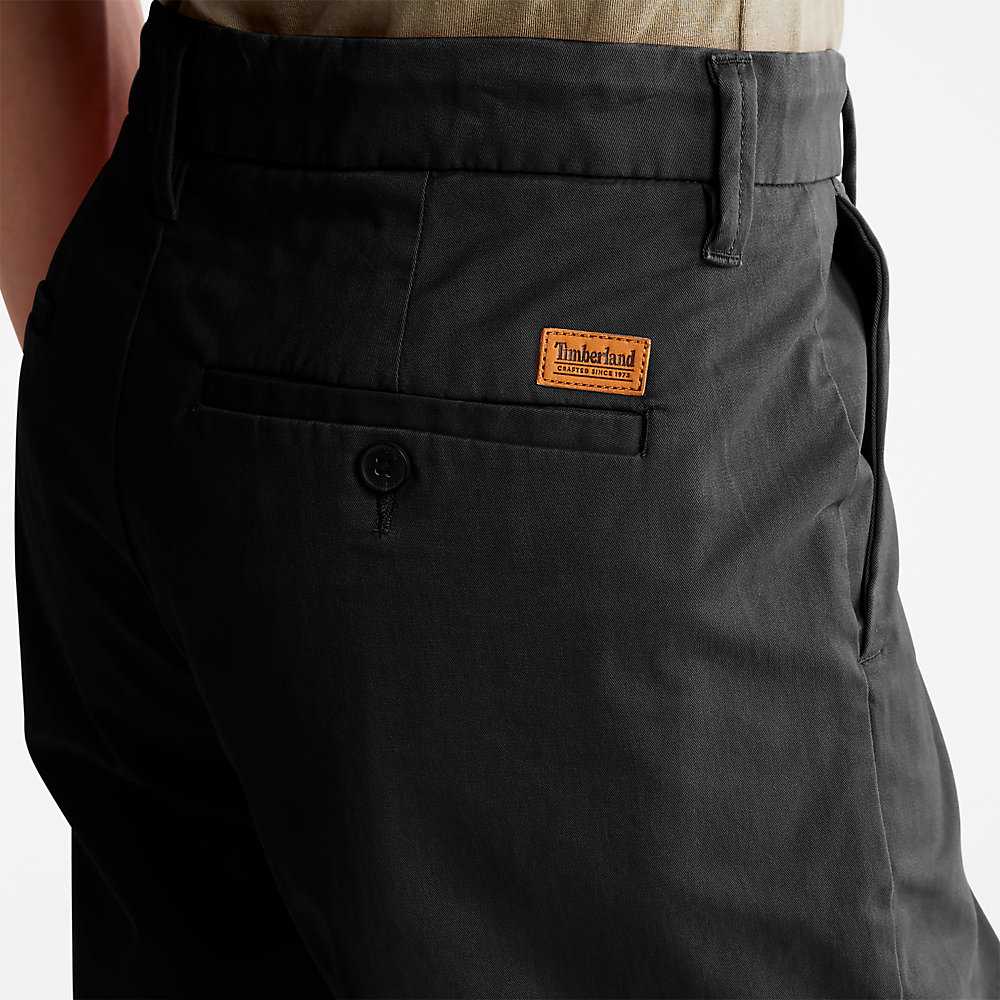 Men's Timberland Squam Lake Shorts Black | UAE-9246507