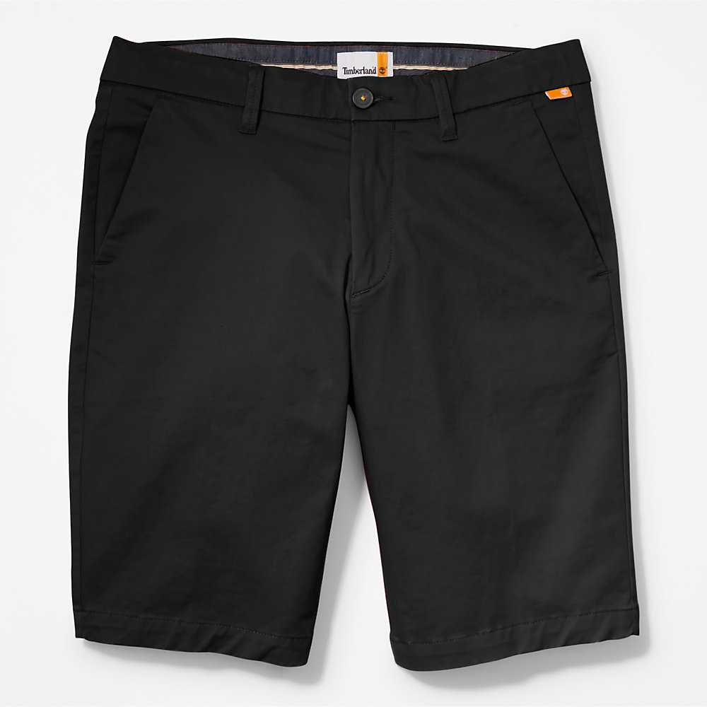 Men's Timberland Squam Lake Shorts Black | UAE-9246507